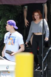 Ariel Winter With Levi Meaden at Sunset Marquis in West Hollywood 05/06/2019
