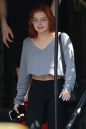 Ariel Winter With Levi Meaden at Sunset Marquis in West Hollywood 05/06/2019