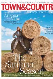 Arizona Muse - Town & Country Magazine UK May 2019 Issue