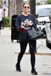 Ashlee Simpson - Hits the Gym in LA 05/07/2019