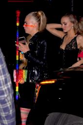 Ashley Benson and Cara Delevingne - Leaving Met Gala After Party After Sunrise 05/07/2019