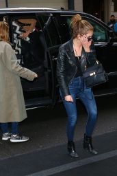 Ashley Benson - Arriving at The Mark Hotel in NYC 05/05/2019