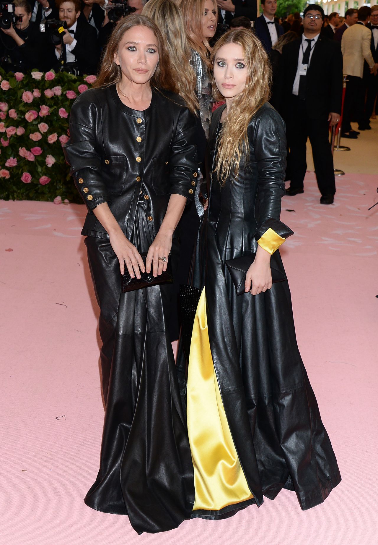 Ashley Olsen and Mary-Kate Olsen - 2019 Met Gala • CelebMafia