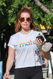 Ashley Tisdale - Leaving Training Mate in Studio City 05/29/2019