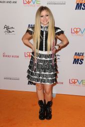 Avril Lavigne – 2019 Race to Erase MS Gala