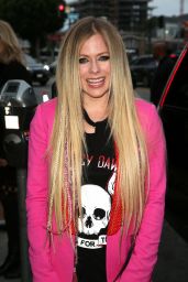 Avril Lavigne – “The Hustle” Premiere in LA