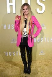 Avril Lavigne – “The Hustle” Premiere in LA