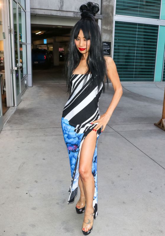 Bai Ling - Outside AceLight Theater in Hollywood 05/15/2019