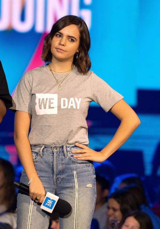 Bailee Madison - WE Day in Chicago 05/08/2019