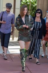 Barbara Palvin - Leaving Her Miami Beach Hotel 05/10/2019