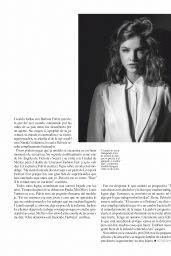 Barbara Palvin - Vogue Magazine Mexico May 2019 Issue