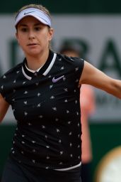 Belinda Bencic – Roland Garros French Open 05/26/2019