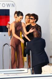 Bella Hadid and Kendall Jenner - Tommy Hilfigers Yacht in Monaco 05/25/2019