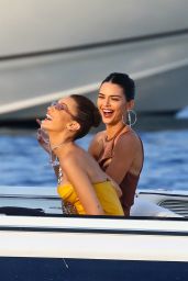 Bella Hadid and Kendall Jenner - Tommy Hilfigers Yacht in Monaco 05/25/2019