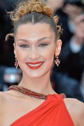 Bella Hadid - "Dolor y Gloria" Red Carpet at Cannes Film Festival