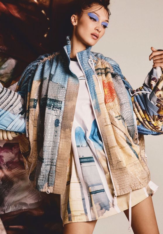 Bella Hadid – Vogue Japan July 2019 Issue