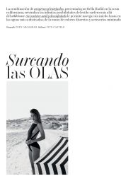 Bella Hadid - Vogue Spain June 2019 Issue