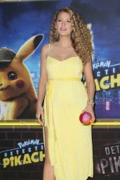 Blake Lively - "Pokemon Detective Pikachu" Premiere in New York
