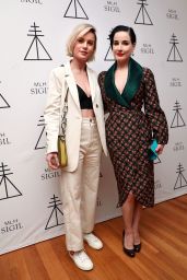 Brie Larson - MHL Sigil Fragrance Launch Party in Los Angeles 04/30/2019