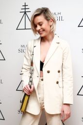 Brie Larson - MHL Sigil Fragrance Launch Party in Los Angeles 04/30/2019