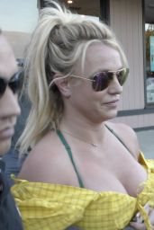 Britney Spears - Agoura Hills, California on Memorial Day Evening 05/27/2019
