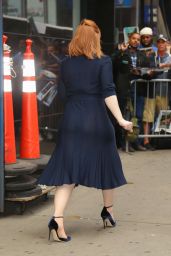 Bryce Dallas Howard - Arriving at GMA in NYC 05/28/2019