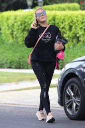 Busy Philipps - Out in Los Angeles 05/06/2019