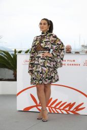 Camélia Jordana - "Haut Les Filles" Photocall at Cannes Film Festival