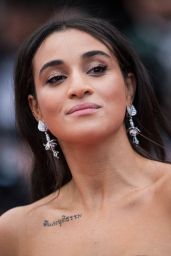 Camelia Jordana – “La Belle Epoque” Red Carpet at Cannes Film Festival