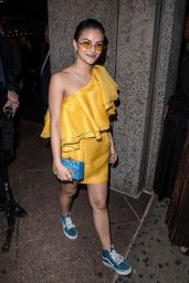 Camila Mendes – Outside Gucci Met Gala After Party 05/06/2019