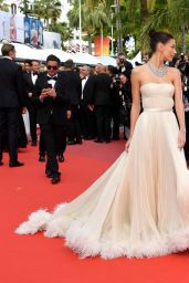 Camila Morrone – “Once Upon a Time in Hollywood” Red Carpet at Cannes Film Festival