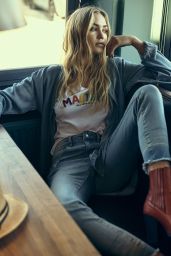 Camilla Forchhammer Christensen - Pulz Jeans Spring 2019