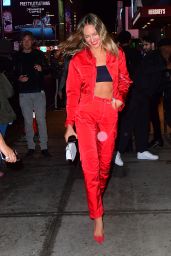 Candice Swanepoel - Pre Met Gala Party in NYC 05/04/2019