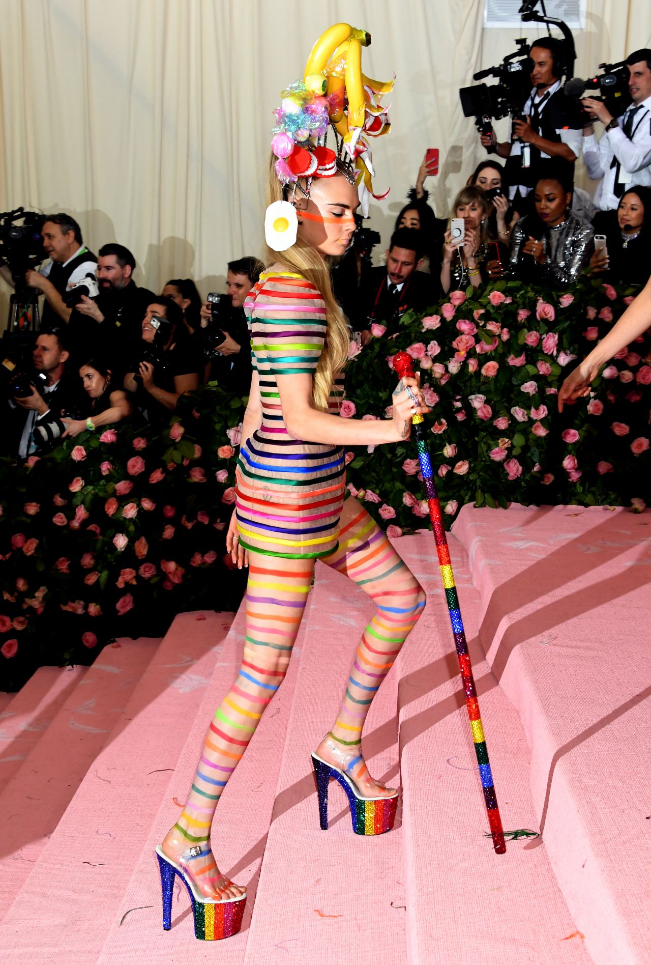 Cara Delevingne – 2019 Met Gala • CelebMafia