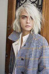 Cara Delevingne - Burberry Her Fragrance Campaign May 2019