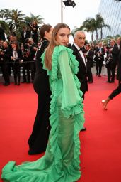 Carla Ginola – “A Hidden Life” Red Carpet at Cannes Film Festival