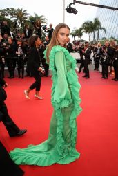 Carla Ginola – “A Hidden Life” Red Carpet at Cannes Film Festival