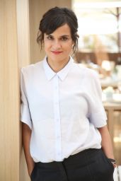 Carolina Sanin - Litigante Photocall at Plage Nespresso at the 72nd Cannes Film Festival