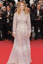 Caroline Receveur – “The Best Years of a Life” Red Carpet at Cannes Film Festival