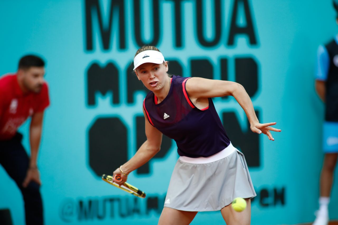 Caroline Wozniacki – Mutua Madrid Open Tennis Tournament 05/05/2019