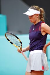 Caroline Wozniacki – Mutua Madrid Open Tennis Tournament 05/05/2019