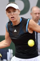 Caroline Wozniacki – Roland Garros French Open 05/26/2019