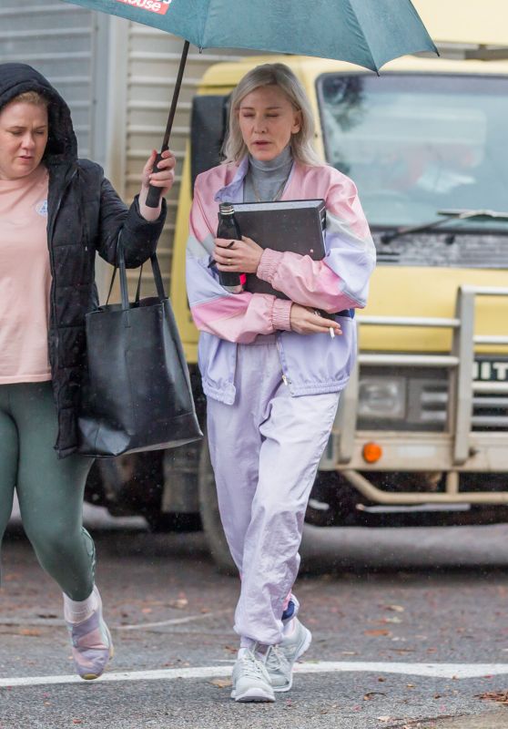 Cate Blanchett - Upcoming TV Mini Series "Stateless" Set in Adelaide 05/28/2019