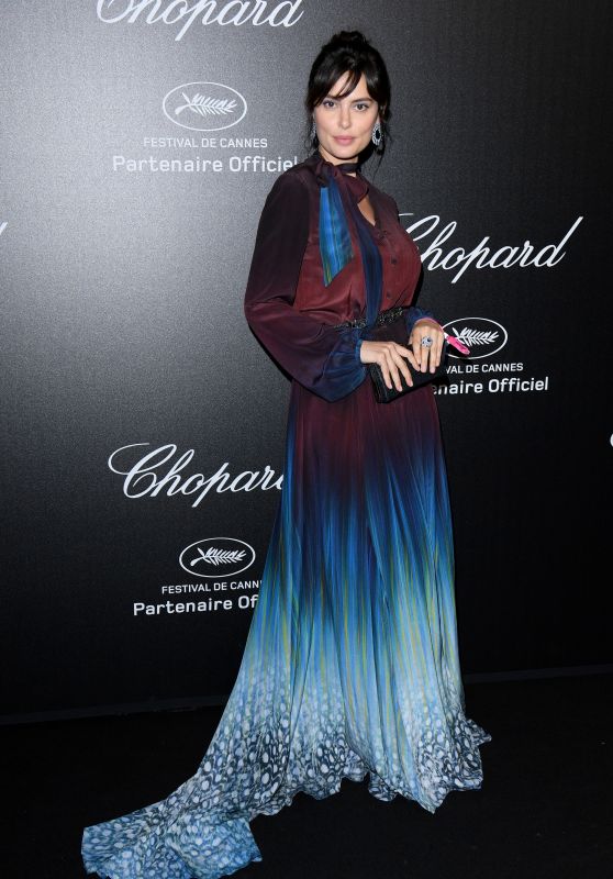 Catrinel Marlon – Chopard Party at the 72nd Cannes Film Festival