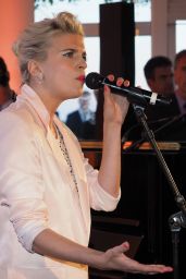 Cécile Cassel - Performing at Cannes Film Festival 2019