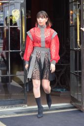 Charli XCX - Leaving The Bowery Hotel in NYC 04/30/2019