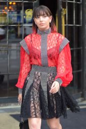 Charli XCX - Leaving The Bowery Hotel in NYC 04/30/2019