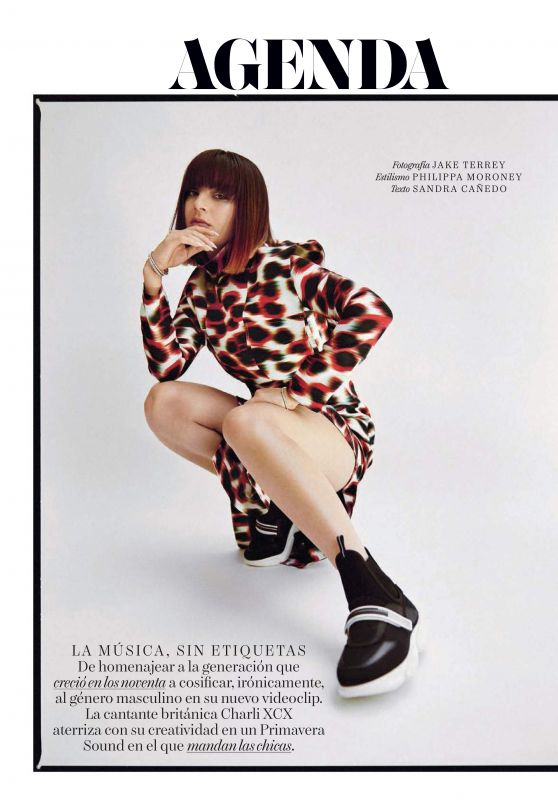 Charli XCX - Vogue Spain June 2019 Issue