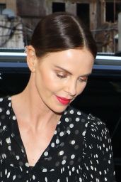 Charlize Theron - Heads to "The Tonight Show Starring Jimmy Fallon" 04/30/2019