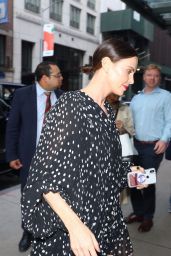 Charlize Theron - Heads to "The Tonight Show Starring Jimmy Fallon" 04/30/2019